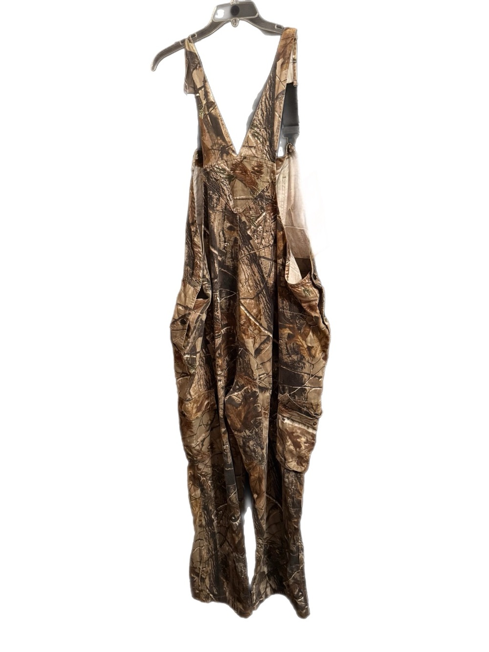 Realtree Men's Camo Hunting Bib Overalls - Picture 3 of 4